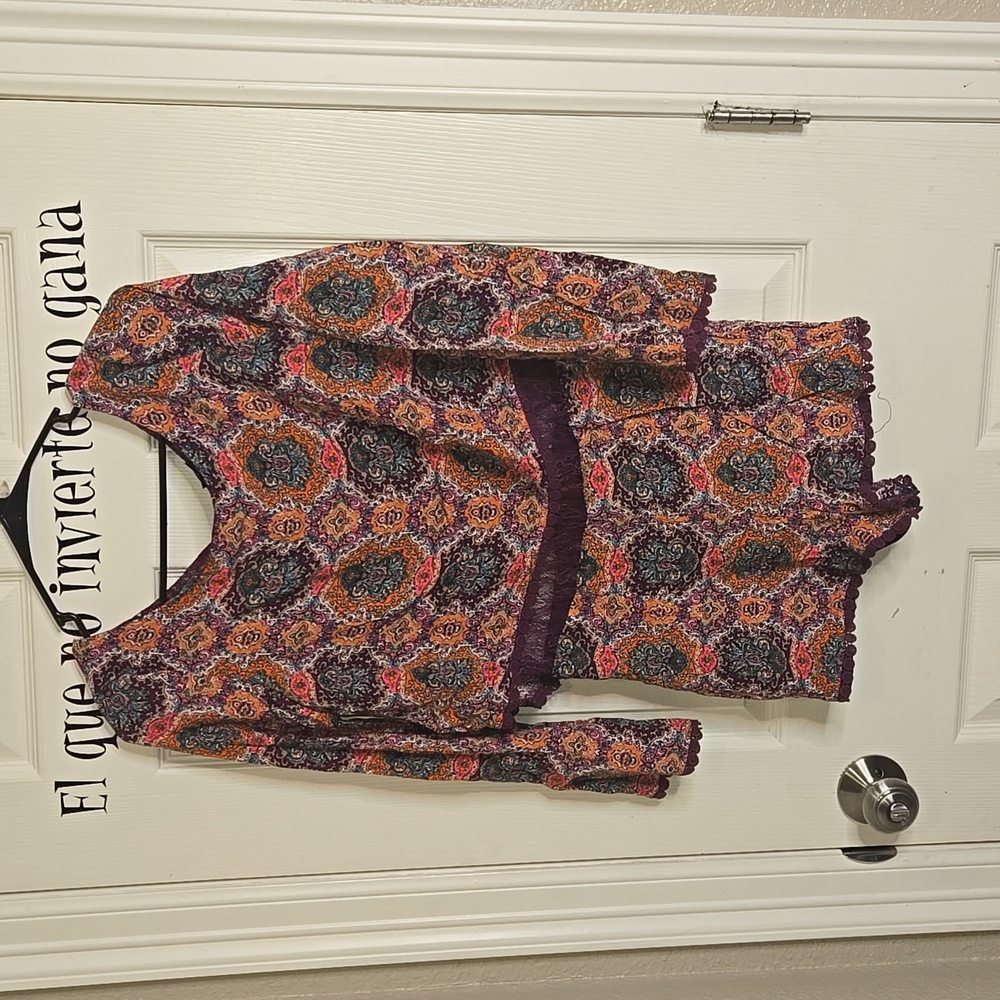 Loposh  Sleeve Mini Short size S